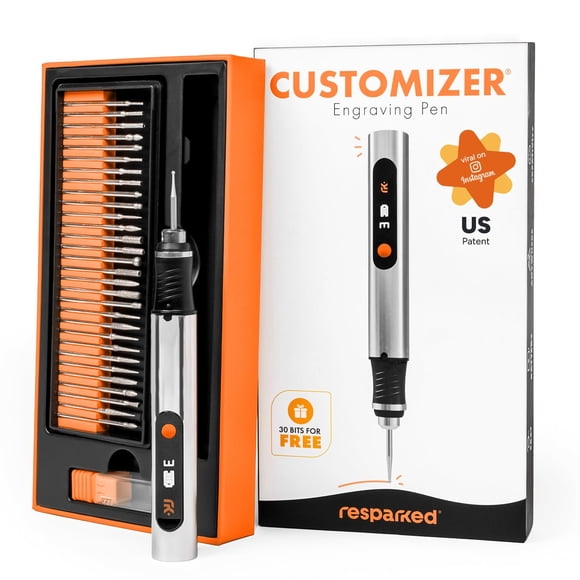 Bolígrafo De Grabado Customizer Ultimate Inalámbrico Y Recargable