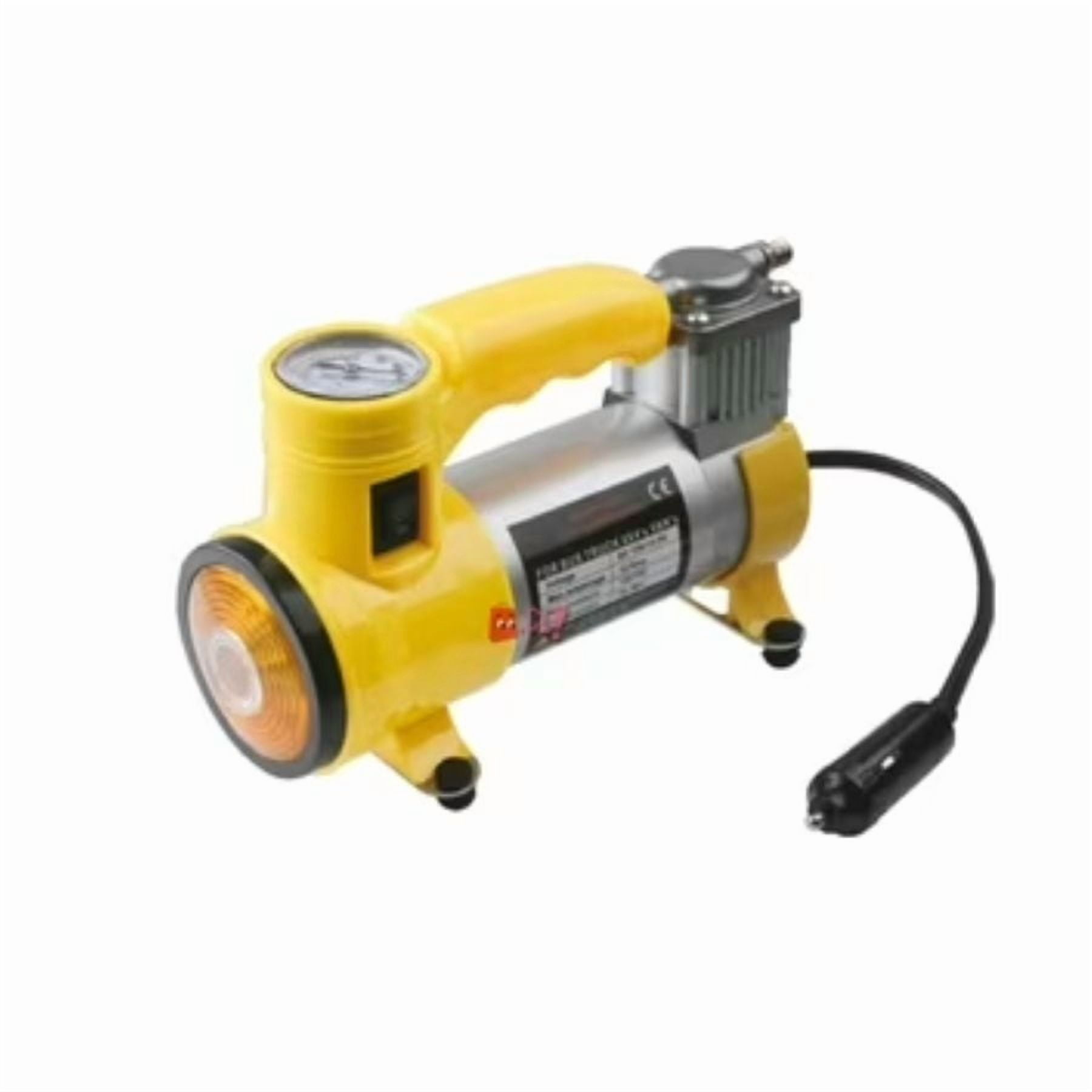 Aventura Store - Mini Compresor De Aire 150 Psi 12v De Autos Con Luz