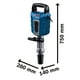 thumbnail image 3 of Martillo Demoledor Gsh 14 C 220 V 1750w-17j + Maletin, 3 of 3