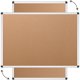 thumbnail image 3 of Tablero de Corcho VIZPRO con Marco Plateado, Paquete de 2, 3 of 3