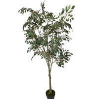 Corel - Planta Decorativa Árbol De Ficus Hoja Chica 168 Cm