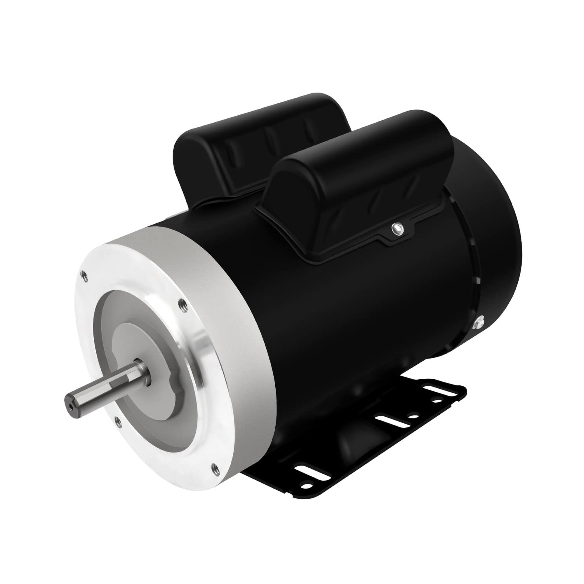 Motor Eléctrico Fahkns 1.5hp 56c Monofásico 3450 Rpm 115/230 V