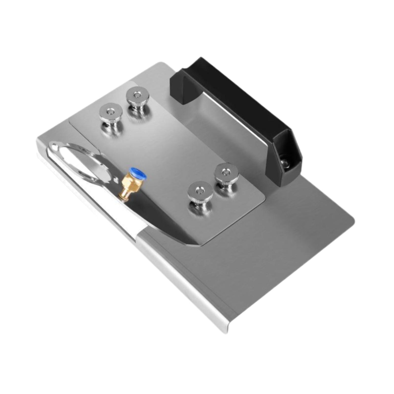 Magideal - Soporte Para Amoladora Para Cortar Azulejos Con Bisel De 45 Degree, Herramienta Para Biselar Azulejos, Accesorio Resistente Y Ajustable Para Carpint