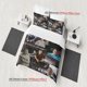 thumbnail image 1 of Prison Break Michael Scofield Multi-Style Collage Print Bedding Set Soft and Comfortable, 1 of 1