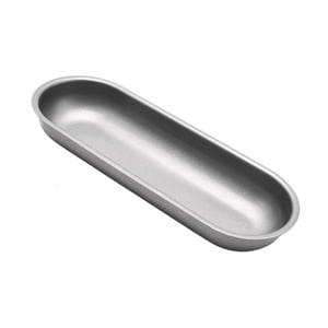 Bothyi - Molde Para Pan De Perrito Caliente Con Jamón Al Vapor Molde Para Perrito Caliente Para Hornear Pan Hamburguesas Pasteles De Carne Argent