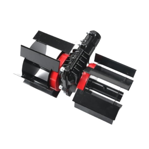 Ioensy - Herramienta Cultivadora Rotativa, Desmalezador De Jardín Para Huertos, Campos, Jardines De Té, 28Cm X 15Cm