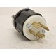 thumbnail image 4 of Enchufe de bloqueo Leviton 30 A 250 V NEMA L15-30P 3P 4W, 4 of 4
