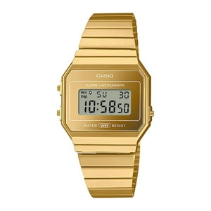 Reloj Unisex Casio A700Wevg-9Adf Dorado 37,4×35,5×6Mm