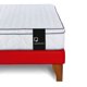 thumbnail image 3 of Cama Europea Zen Top Pu Rojo 1.5 Plazas, 3 of 4