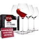 thumbnail image 1 of Juego de 4 copas de vino Gusto Nostro, cristal, 650 ml, sin plomo, 1 of 8