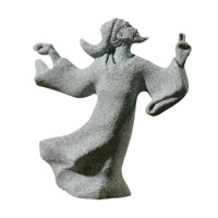 Ioensy - Estatua De Estatuilla China Antigua, Obra De Arte, Decoración De Acuario, Decoración De Fondo, Pintura Del Poeta Li Bai