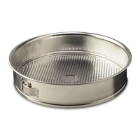 Molde Redondo 26 Cm 1 Pieza Acero Estañada Plateado 1 Un Ilko