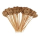 thumbnail image 1 of 50x Corazón Cupcake Picks Fiesta San Valentín Papel Kraft Cupcake Topper Adornos Amor, 1 of 3