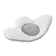 thumbnail image 3 of Almohada Lumbar 3D Altura Ajustable Gadgets Prácticos Cojín Trasero Desmontable Gris Blanco, 3 of 3