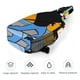 thumbnail image 5 of Johnny Bravo Riñonera Bandolera con Estampado Integral para Hombres y Mujeres, Bolso Cruzado Gráfico de Tendencia, Mochila de Hombro Streetwear para Ciclismo y Deportes, Riñonera Versátil Casual, 5 of 6
