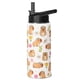 thumbnail image 1 of Termo Hqhzaha 532 ml Botella con Pajilla Abatible de Capibara, 1 of 8