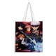 thumbnail image 1 of Manga Kaisen Bolso de tela con estampado de lienzo para mujer, bolsa de compras reutilizable y estética, con cremallera interior, regalo para mujer,40*40cm., 1 of 6