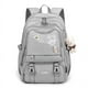 thumbnail image 1 of Large Capacity School Bag Teenager Girls Students Backpack Casual Waterproof Double Shoulder Bag Fashion Travel College Bag, 1 of 3