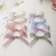 thumbnail image 4 of suxuMhao Cinta de Gasa, Cinta para Envolver Regalos Cinta para Envolver Regalos Cinta de Ramo de Flores de Satén Lazo con Cinta, Morado Claro, 0.98 In X 20yd por Rollo, 3 Rollos en Total, Ideal para, 4 of 4