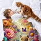 thumbnail image 2 of Carpincho anti-pilling, suave, ligera, esponjosa y acogedora de lujo para hogar y cocina – Perfecta para niños y adultos, 100 x 150 cm, 2 of 6