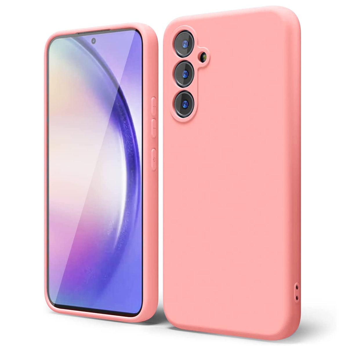 Joigo - Carcasa Para Samsung A24 Goma Rosado