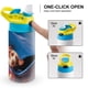 thumbnail image 4 of Underdog Botella de Agua con Tapa Pop Top de Un Toque, Acero Inoxidable, a Prueba de Fugas, para Deportes, Botella Infantil azul 12 oz, 4 of 6
