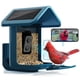 thumbnail image 1 of Comedero para pájaros con cámara, cámara inteligente con energía solar 2K, 1 of 8