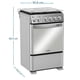 thumbnail image 2 of Cocina Gas licuado 4 Quemadores Cmc5540Fx0, 2 of 8