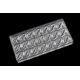 thumbnail image 4 of Pack X2 Molde Chocolate Acrilico Moldes Chocolate Molde Beso Gris, 4 of 8