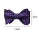 thumbnail image 2 of Pajarita para hombre con lunares, pajarita para atar y pañuelo de bolsillo, esmoquin clásico de negocios, pajarita de boda, 2 of 5