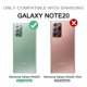 thumbnail image 2 of Funda Dexnor Galaxy Note 20 5G Oro Rosado con Soporte, 2 of 7