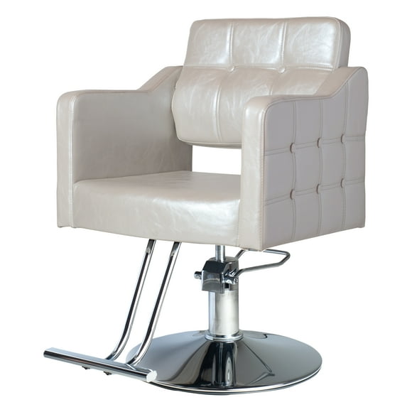Silla de peluqueria hidraulica perla