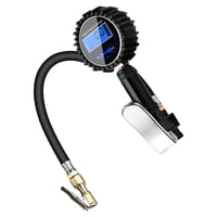 Ioensy - Bomba De Inflado De Neumáticos Digital 3-200Psi Con Manómetro Lcd Apto Para Bicicleta Estilo A