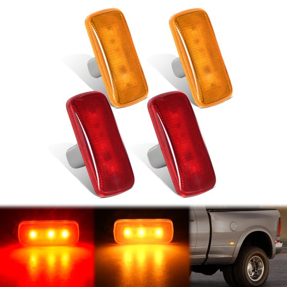 Luces de marcaje Nilight para Dodge Ram 2500/3500 (2010‑2018)