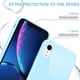 thumbnail image 3 of Funda de silicona Svanove para iPhone XR de 6.1 pulgadas, color azul claro, 3 of 7