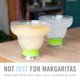thumbnail image 4 of Juego de 4 vasos de margarita Host 355 ml gris aislado, 4 of 8