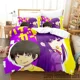 thumbnail image 1 of Hi Score Girl Bedding Set Duvet Cover Bed Set Quilt Cover Pillowcase Comforter Boys Adult Bedding Set Bed Sheets, 1 of 5