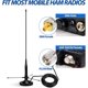 thumbnail image 2 of Bingfu Mobile Ham Radio Antenna with Ground Plane Dual Band, 2 of 3