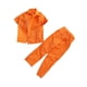 thumbnail image 4 of 2x Fashion 1/6 De Uniforme De Carcasa De Manga Corta Y Pantalones Para Figuras De 12 ", 4 of 5