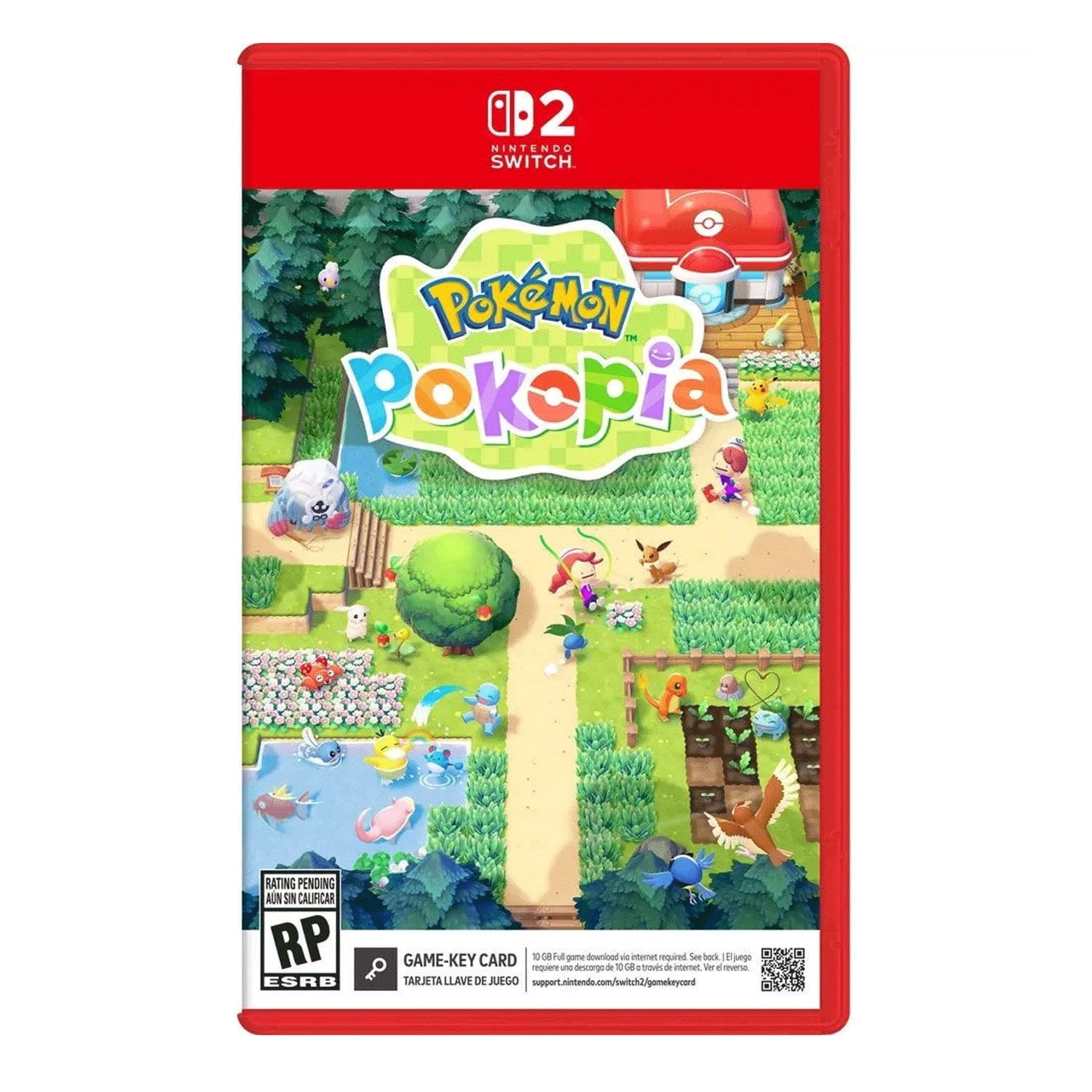 Juego Pokemon Pokopia Nintendo Switch 2
