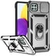 thumbnail image 2 of Estuche GANGXUN para Samsung Galaxy A22 5G, soporte giratorio 360°, estilo mecánico y magnético, 2 of 5