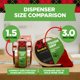 thumbnail image 4 of Cinta de embalaje para mudanza Scotch Tough Grip, transparente, 1,88 cm x 50 m, 4 of 9