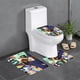 thumbnail image 1 of Juego de Alfombras de Baño Dodo Coral Fleece 3 Piezas, 1 of 6
