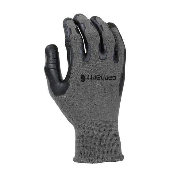 Guante Carhartt Pro Palm C-Grip para hombre, color gris, impermeable