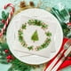 thumbnail image 3 of Set de 40 Servilletas Navideñas Con Diseños Variados Decorativos blanco ARBOL, 3 of 7