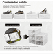thumbnail image 4 of Caja Armario Organizador De Zapato Plegable Plástico 10uds, 4 of 4