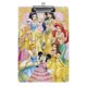 thumbnail image 1 of Princesas Disney Portapapeles de acrílico A4, tamaño carta estándar, carpeta con clip 31.8x 21.5CM para estudiantes, profesores y oficina, 1 of 6