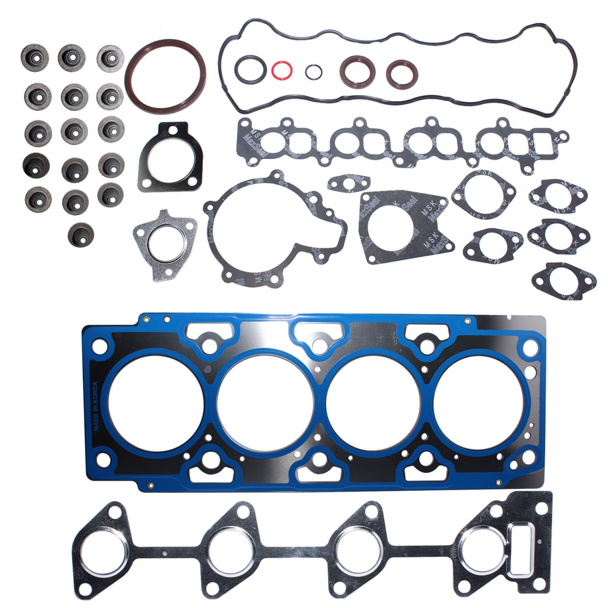 Repuestos Del Sol - Juego Empaquetadura Motor Chevrolet Optra Ii 2.0 2008 2011