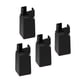 thumbnail image 3 of Paquete De 4 Elevadores Para Muebles Elevador Para Muebles Pies Para Sillas Elevador Para Mesa Para Muebles H 10 Cm Negro 22-42 Mm, 3 of 5