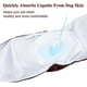 thumbnail image 1 of Pañales lavables para perros machos (paquete de 3). Banda abdominal reutilizable para perros machos, gran absorción de agua y sin fugas. Pañales ajustables, cómodos y duraderos para cachorros., 1 of 6